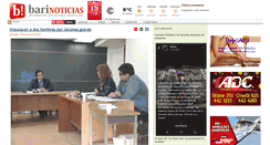 Desktop Screenshot of barinoticias.com.ar